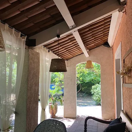 Maison Charmante Avec Piscine Dans Un Ecrin De Verdure, Proche Uzes Prázdninový dům